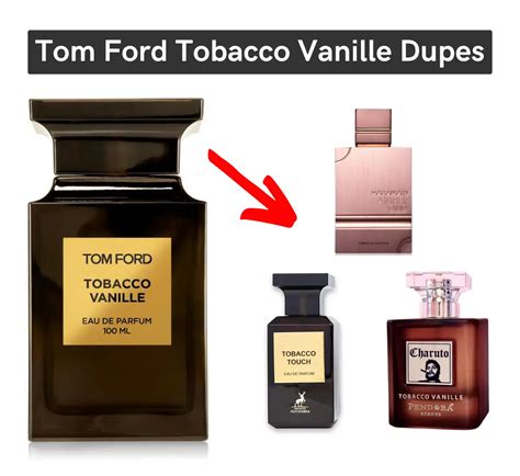 tom ford perfume for women dupe|tom ford tobacco vanille copy.